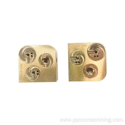 Nc turning parts for high precision brass parts